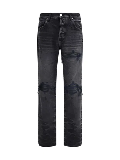 Amiri Men Straight Mx1 Jeans