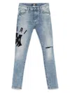 Amiri Belt-loop Jeans In Trueindigo