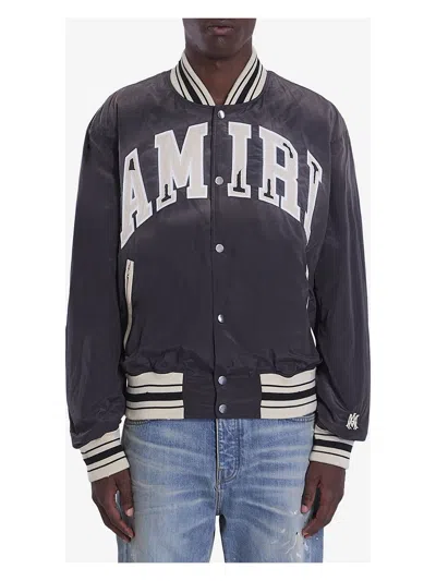 AMIRI MEN'S SUN FADED BOMBER