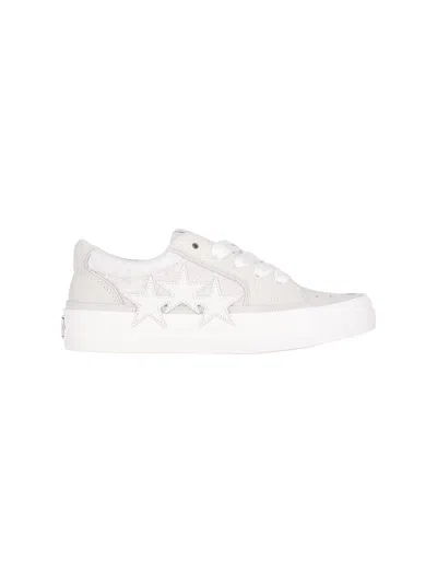 Amiri Sunset Skate Low Top Sneaker In White