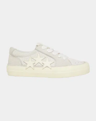 Amiri Men's Sunset Skate Low-top Suede Sneakers In Alabaster Birch