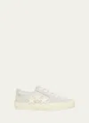 Amiri Taupe Sunset Skate Low Sneakers In Alabaster Birch