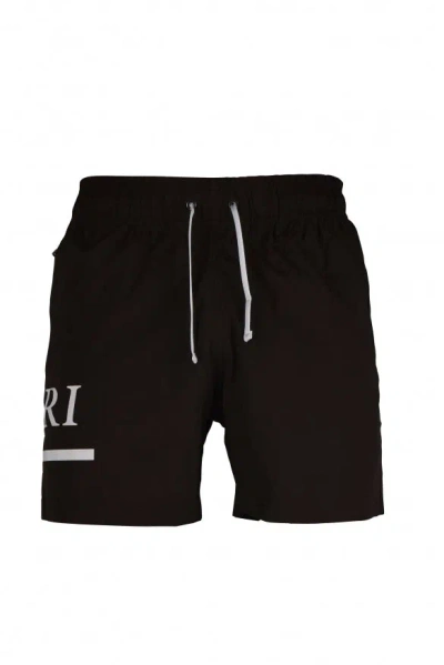 Amiri Men Swim Shorts In Brown