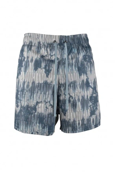 Amiri Men Swim Shorts In White
