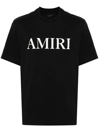 Amiri T Shirts And Polos Black