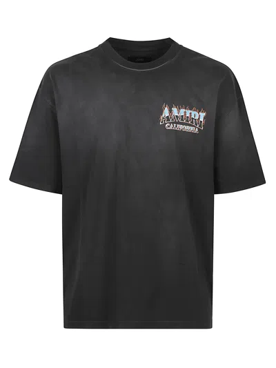 Amiri Men T-shirt In Black
