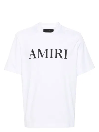 AMIRI MEN'S T-SHIRT WITH LOGO
