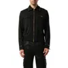 Amiri Men's Tonal Ma Quad Blouson Bomber Jacket In Black