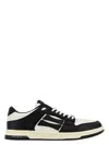 Amiri Contemporary Black Sneakers With Elevated Midsole In Black