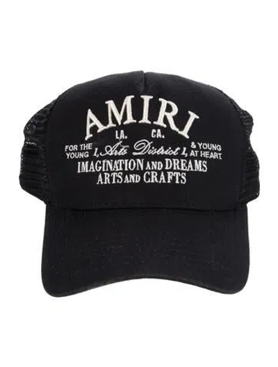Pre-owned Amiri Men's Truckers Cap In Multi