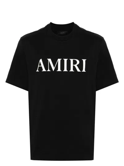Amiri Men's Tshirt With Logo In Black