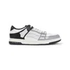 Amiri Multicolor Two-tone Skel Top Low Sneakers In Black