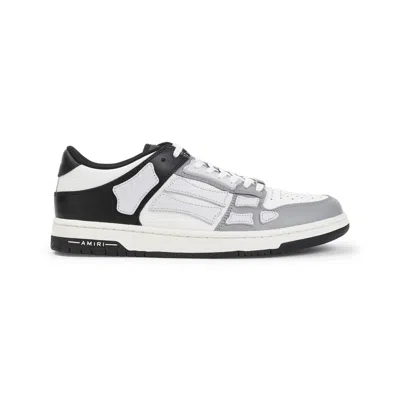 AMIRI MEN'S TWO-TONE SKEL TOP LOW SNEAKERS