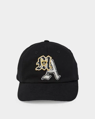 Amiri Men's Varsity Patch Baseball Cap In Black