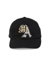 Amiri Men's Varsity Patch Baseball Cap In Black