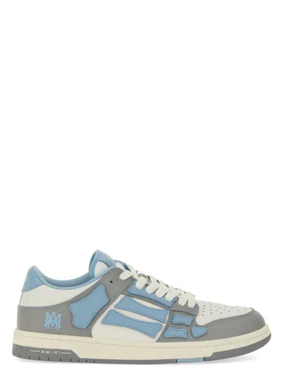 AMIRI MEN'S VARSITY SKEL SNEAKERS