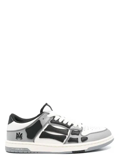 AMIRI MEN'S VARSITY SKEL TOP LOW SNEAKER