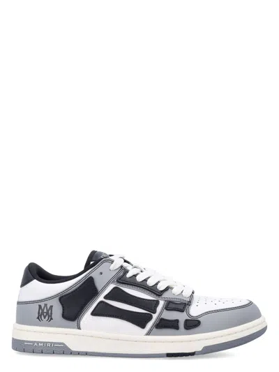 AMIRI MEN'S VARSITY SKEL TOP LOW SNEAKER