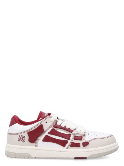 AMIRI MEN'S VARSITY SKEL TOP LOW SNEAKER