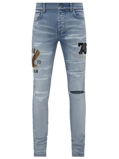AMIRI MEN'S VINTAGE-INSPIRED DENIM PANTS