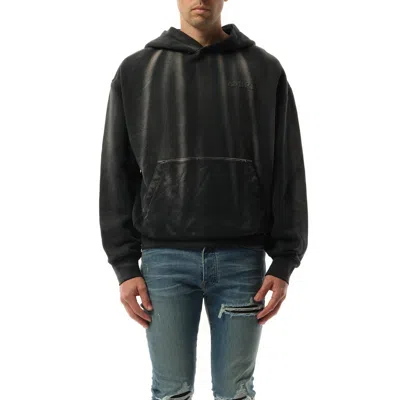 Amiri Men's Vintage Oversized Hoodie In Black