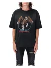 Amiri Pegaso T-shirt In Black