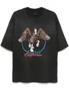 Amiri Pegaso T-shirt In Black