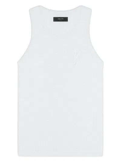 Amiri Men's Waffle Stitch Tank Top In Summersand