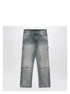Amiri Washed Jeans With Decorative Panel