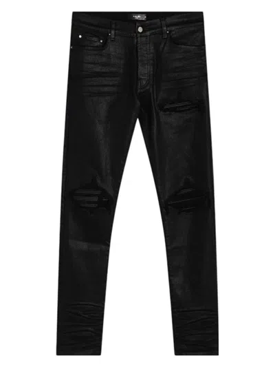 AMIRI MEN'S WAX MX1 SKINNY JEANS