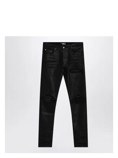 AMIRI MEN'S WAX MX1 SKINNY JEANS