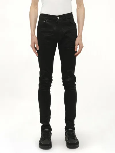 AMIRI MEN'S WAXED MX1 JEANS