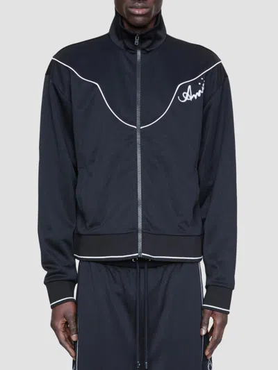 Amiri Men's Western Track Jacket In Blue