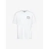 Amiri Man T-shirt White Size S Cotton In White