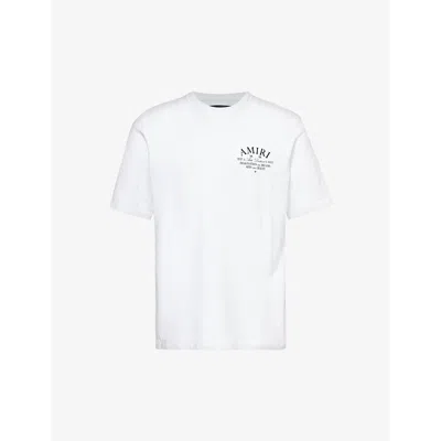 Amiri Man White T-shirts