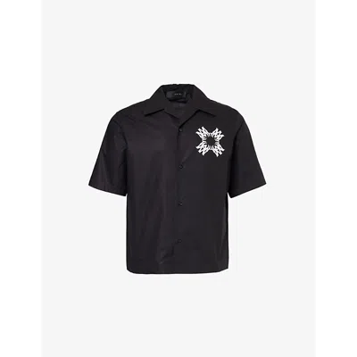 Amiri Man Black Shirts