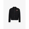 Amiri Mens Black Pool-print Blouson Wool Jacket In Black