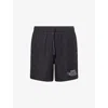 Amiri Logo-print Silk Shorts