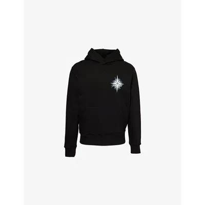 Amiri Men's Starburst Hoodie In Black