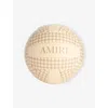 Amiri Mens Birch Monogram Wood Beach Volley Rackets In Brown
