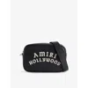 Amiri Hollywood Camera Case Strap Detachable Logo In Black