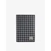 Amiri Mens Black Ma Quad Passport Holder In Black