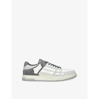 Amiri Sneakers Grey In White