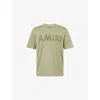 Amiri Stencil Crewneck Short Sleeves T-shirt