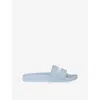 Amiri Blue Ma Quad Pool Slides In Blue