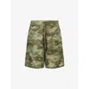 Amiri Mens Quad Camouflage Woven Shorts In Multi