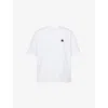 Amiri Mens White Regular-fit Skater Cotton-jersey T-shirt In White
