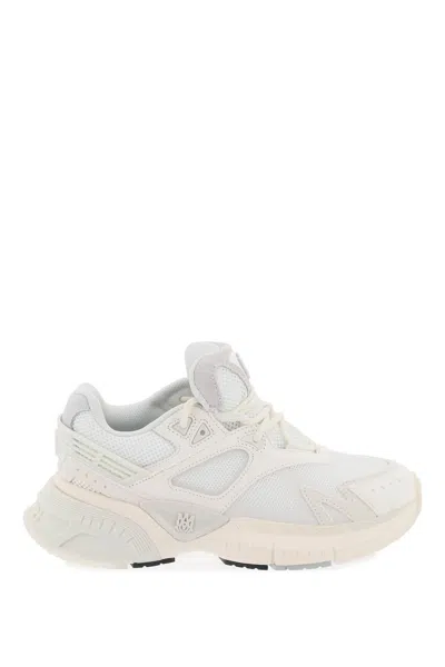 Amiri Mesh And Leather Ma Sneakers In 9 Women In White