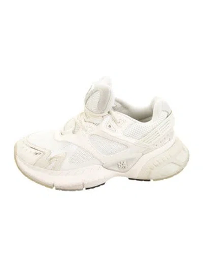 Pre-owned Amiri Mesh Athletic Sneakers In Neutrals/white