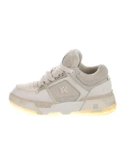 Pre-owned Amiri Mesh Chunky Sneakers In Neutral